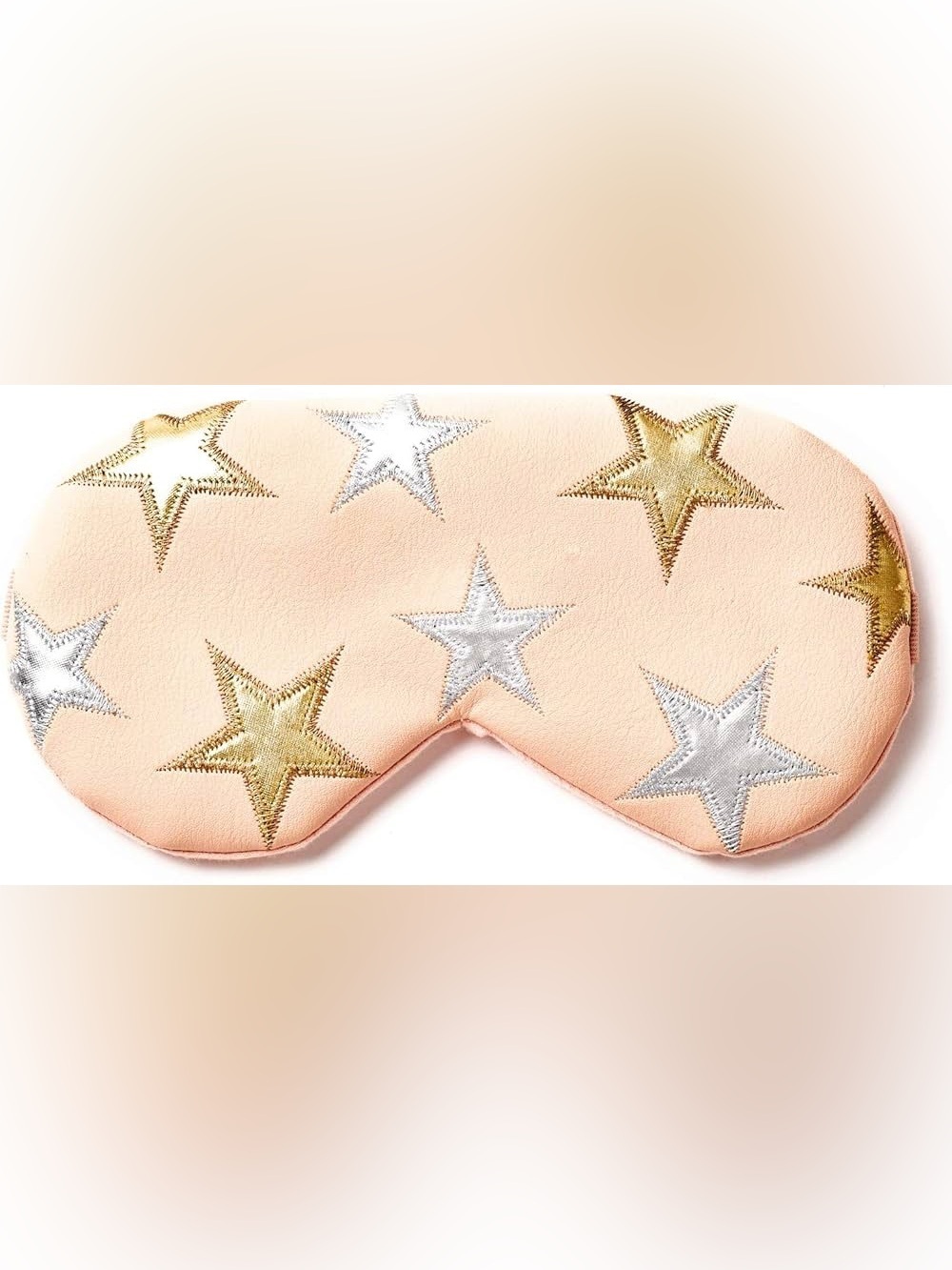 Free People x Understated Leather Eye Mask- Pink- Brand New